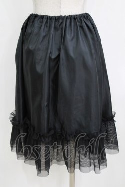 画像3: Fairy　Wish / フェアリーペチコート  ブラック H-26-01-28-036-LO-SK-KB-ZH