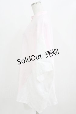 画像2: Whinny / 僕と闘ってみる？チャイナシャツ  ピンク H-26-01-28-037-PU-BL-KB-ZH