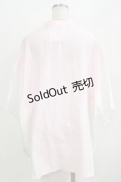 画像3: Whinny / 僕と闘ってみる？チャイナシャツ  ピンク H-26-01-28-037-PU-BL-KB-ZH