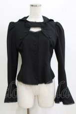 画像1: MIHO MATSUDA / ブラウス・シルビイ S 黒 H-26-01-28-044-GO-BL-AK-ZH (1)