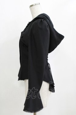 画像2: MIHO MATSUDA / ブラウス・シルビイ S 黒 H-26-01-28-044-GO-BL-AK-ZH