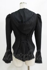 画像3: MIHO MATSUDA / ブラウス・シルビイ S 黒 H-26-01-28-044-GO-BL-AK-ZH (3)