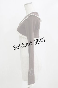 画像2: PUTUMAYO / フラットカラーボレロ  ブラウン H-26-01-28-048-PT-TO-KB-ZH