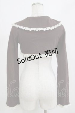 画像3: PUTUMAYO / フラットカラーボレロ  ブラウン H-26-01-28-048-PT-TO-KB-ZH