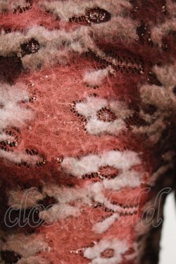 画像4: Ozz On / レイヤード風切替ハイネックトップス  ブラウン H-26-01-28-051-OO-TO-KB-ZH