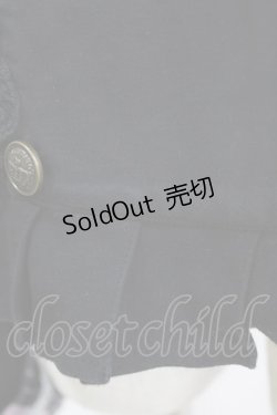 画像5: PUTUMAYO / リボンブローチ付フードカーディガン  黒×ピンク H-26-01-28-052-PT-TO-KB-ZH