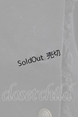 画像6: PUTUMAYO / リボンブローチ付フードカーディガン  黒×ピンク H-26-01-28-052-PT-TO-KB-ZH