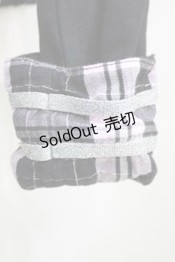 画像7: PUTUMAYO / リボンブローチ付フードカーディガン  黒×ピンク H-26-01-28-052-PT-TO-KB-ZH