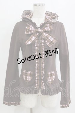 画像1: PUTUMAYO / blooming partyパーカー  ブラウン H-26-01-28-053-PT-TO-KB-ZH