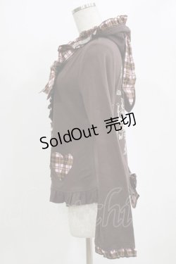 画像2: PUTUMAYO / blooming partyパーカー  ブラウン H-26-01-28-053-PT-TO-KB-ZH