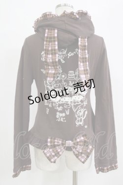 画像3: PUTUMAYO / blooming partyパーカー  ブラウン H-26-01-28-053-PT-TO-KB-ZH