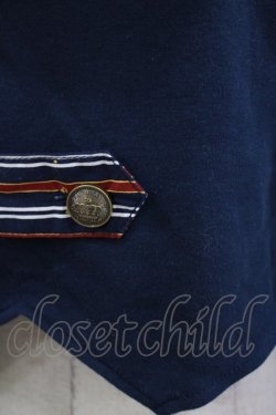 画像4: PUTUMAYO / Midnight Paradeショートパーカー  ネイビー H-26-01-28-054-PT-TO-KB-ZH