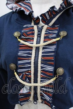 画像5: PUTUMAYO / Midnight Paradeショートパーカー  ネイビー H-26-01-28-054-PT-TO-KB-ZH