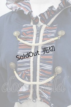 画像5: PUTUMAYO / Midnight Paradeショートパーカー  ネイビー H-26-01-28-054-PT-TO-KB-ZH