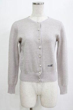 画像1: MILK / ローレライラメカーデ  フロスティピンクラメ H-26-01-28-056-ML-TO-KB-ZH