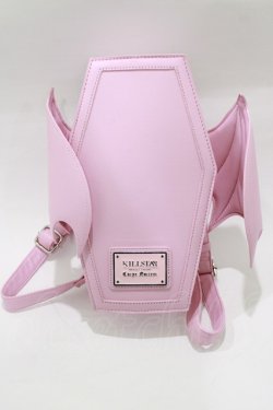 画像2: KILL STAR / Sickly Sweet Backpack  ピンク H-26-01-28-059-SL-BG-KB-ZH