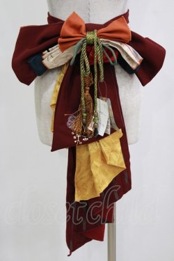 画像1: Ozz oneste / 和布付け帯【かくりよの宿飯/葵モデル】   H-26-01-28-060-OO-ZA-KB-ZH