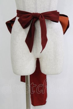 画像2: Ozz oneste / 和布付け帯【かくりよの宿飯/葵モデル】   H-26-01-28-060-OO-ZA-KB-ZH