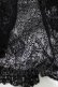 画像3: KILL STAR / LYDIA LACE VEIL  ブラック H-26-01-28-061-SL-TO-KB-ZH (3)