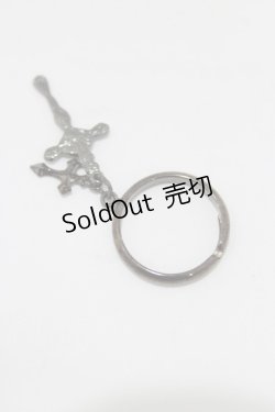 画像2: BPN / クロスチャームリング   H-26-01-28-063-GO-AC-KB-ZH