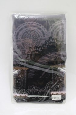 画像2: abilletage / corset tights【LACE】  グレイッシュパープル H-26-01-28-069-GO-ZA-KB-ZH