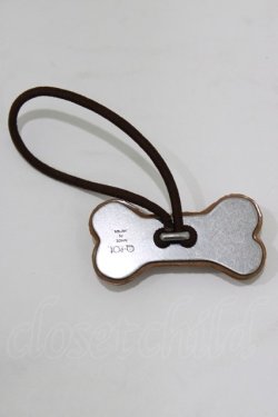 画像2: Q-pot. / ボーン・シュガークッキーヘアゴム   H-26-01-28-073-QP-AC-KB-ZH