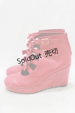 画像2: MILK / チェリーアンブーツ L レッド H-26-01-28-078-ML-SH-KB-ZH