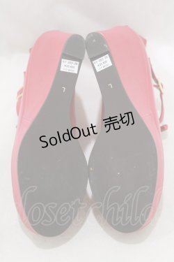 画像4: MILK / チェリーアンブーツ L レッド H-26-01-28-078-ML-SH-KB-ZH