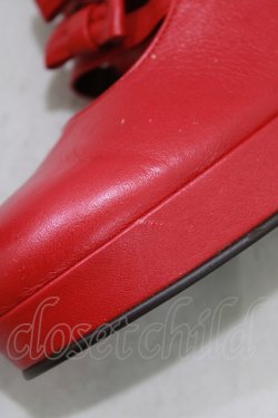 画像5: MILK / チェリーアンブーツ L レッド H-26-01-28-078-ML-SH-KB-ZH