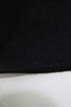 画像5: MARBLE / 【パニエ別タイプ】総フリルレースロングボリュームドレススカート  黒 H-26-01-28-008-GO-SK-AK-ZH