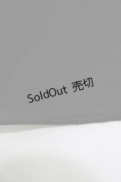 画像5: MARBLE / 【パニエ別タイプ】総フリルレースロングボリュームドレススカート  黒 H-26-01-28-008-GO-SK-AK-ZH