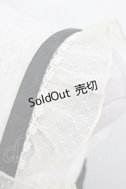 画像5: FRILL / サイドリボンジャンパースカート  ブラック H-26-01-28-009-HN-OP-KB-ZH