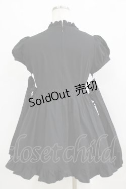 画像3: BPN / アーム付オーバーワンピース  ブラック H-26-01-28-010-GO-OP-KB-ZH