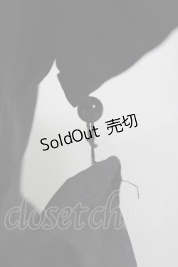 画像4: BPN / アーム付オーバーワンピース  ブラック H-26-01-28-010-GO-OP-KB-ZH