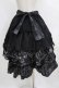 画像3: FRILL / プリントフィッシュテールスカート  ブラック H-26-01-28-012-HN-SK-KB-ZH (3)