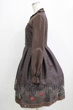 画像2: Emily Temple cute / Favorite chocolate assortワンピース  ダーク H-26-01-28-002-ET-OP-KB-ZH