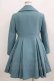 画像3: Jane Marple / ウールフレアコート  ブルーグレー H-26-01-28-013-JM-CO-KB-ZH (3)