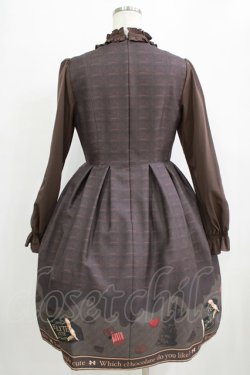 画像3: Emily Temple cute / Favorite chocolate assortワンピース  ダーク H-26-01-28-002-ET-OP-KB-ZH