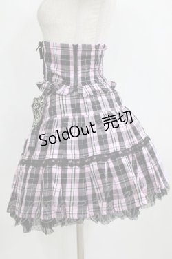 画像2: PUTUMAYO / カマーベルト付スカート  ピンク H-26-01-28-015-PT-SK-KB-ZH