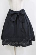 Jane Marple / リボンタックスカート  ネイビー H-26-01-28-016-JM-SK-KB-ZH