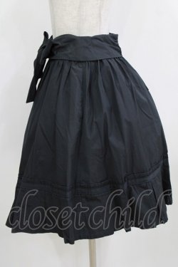 画像2: Jane Marple / リボンタックスカート  ネイビー H-26-01-28-016-JM-SK-KB-ZH
