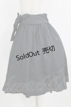 画像2: Jane Marple / リボンタックスカート  ネイビー H-26-01-28-016-JM-SK-KB-ZH