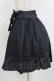 画像2: Jane Marple / リボンタックスカート  ネイビー H-26-01-28-016-JM-SK-KB-ZH (2)