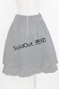 画像3: Jane Marple / リボンタックスカート  ネイビー H-26-01-28-016-JM-SK-KB-ZH