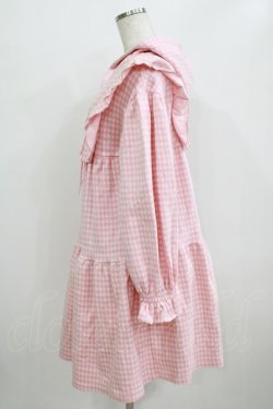 画像2: Candy Stripper / GOOD DAYS HOODIEワンピース  ピンク H-26-01-28-018-PU-OP-KB-ZH