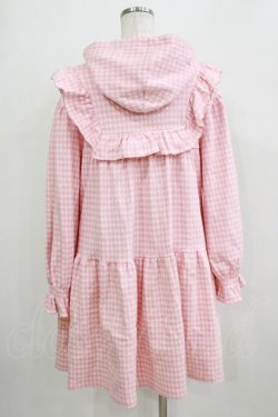 画像3: Candy Stripper / GOOD DAYS HOODIEワンピース  ピンク H-26-01-28-018-PU-OP-KB-ZH