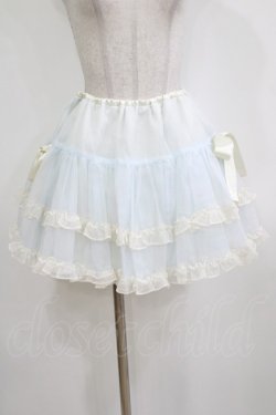 画像1: MILK / ボリューミーチュチュスカート  サックス H-26-01-28-021-ML-SK-KB-ZH