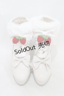 画像1: Alice Mashiro / 眞白ありす/ブーツ S ピンク H-26-01-29-001-0-SH-NS-ZH