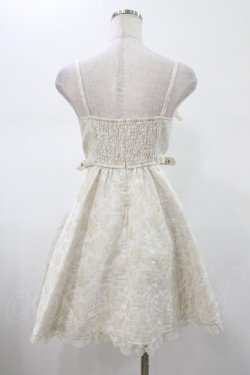 画像2: Rojita / ジャガードキャミワンピース Free ホワイト H-26-01-29-032-LO-OP-NS-ZH