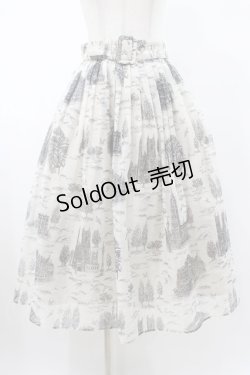 画像1: an another angelus / ブリティッシュトワル柄シアータックスカート Free BLACK H-26-01-29-034-CA-SK-NS-ZH